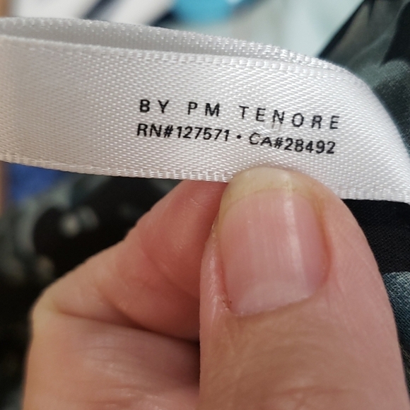 RVCA Sheer Tunic - Picture 6 of 6